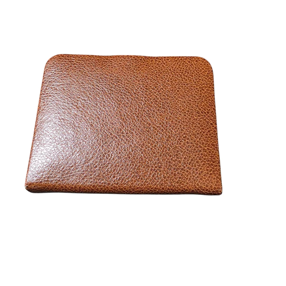 Brown Textured Wallet